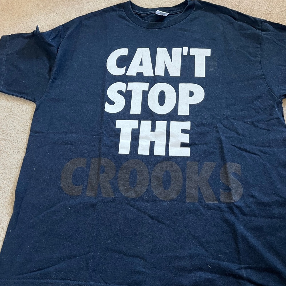 Crooks & Castles Dark blue XL t-shirt